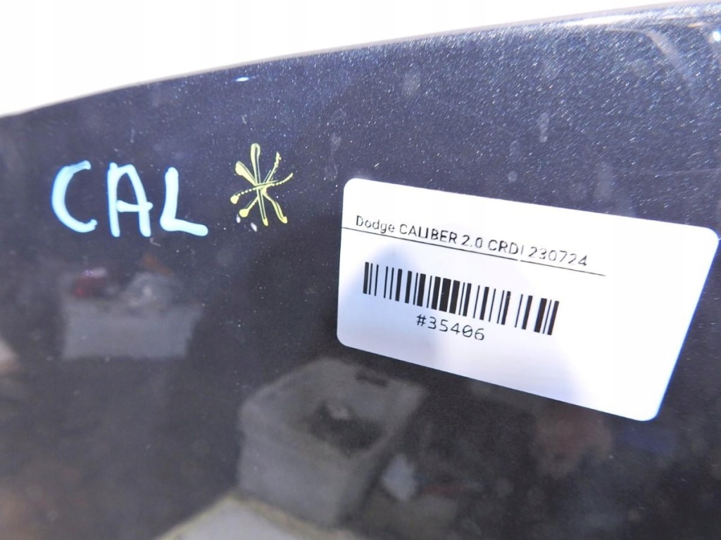 фото №2, Капот dodge caliber