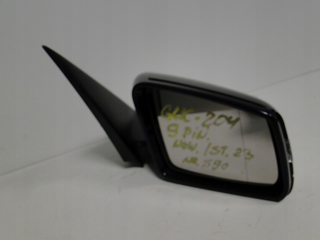 фото №10, Mercedes glk x204 204 lift дзеркало праве 9 pin