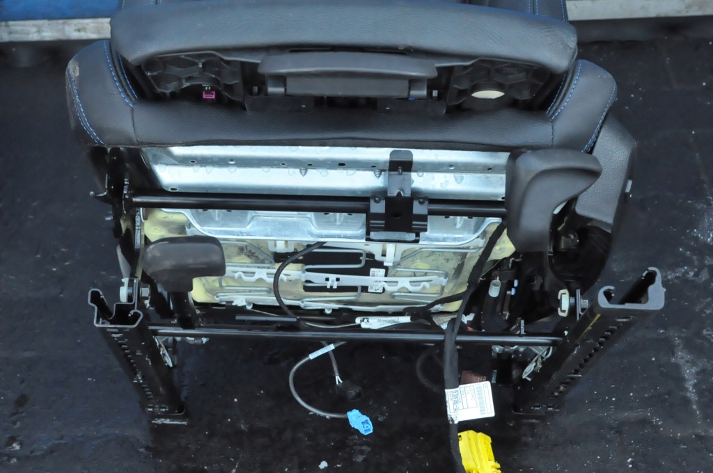 фото №16, Bmw f20 m-pakiet перехідник салону сидіння заднє сидіння обшивки anglik