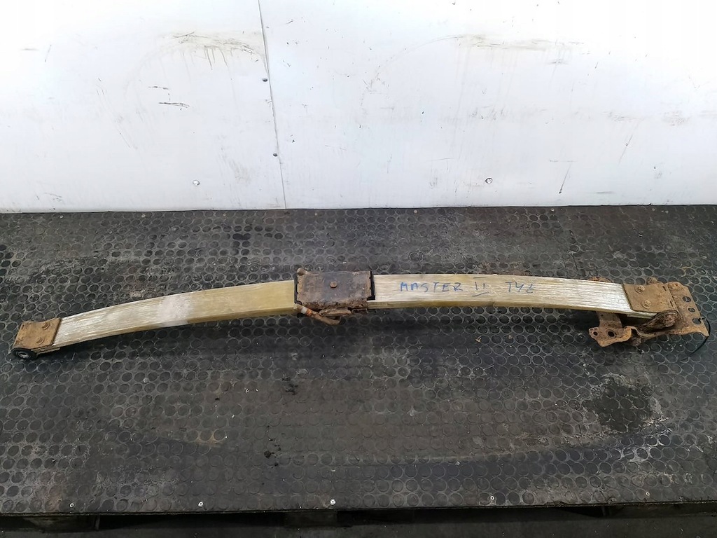 фото №1, Рессора задняя renault master ii 2.5 dci