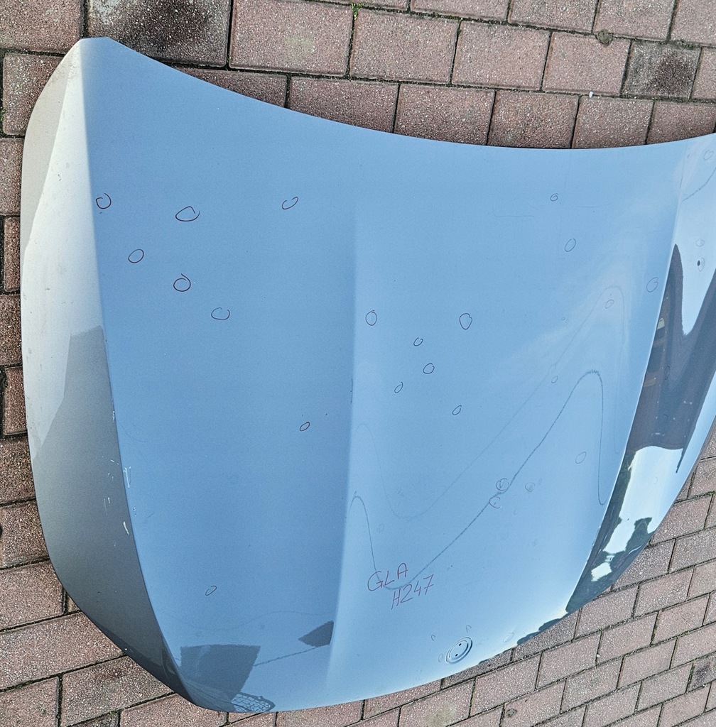 фото №4, Mercedes gla капот h247