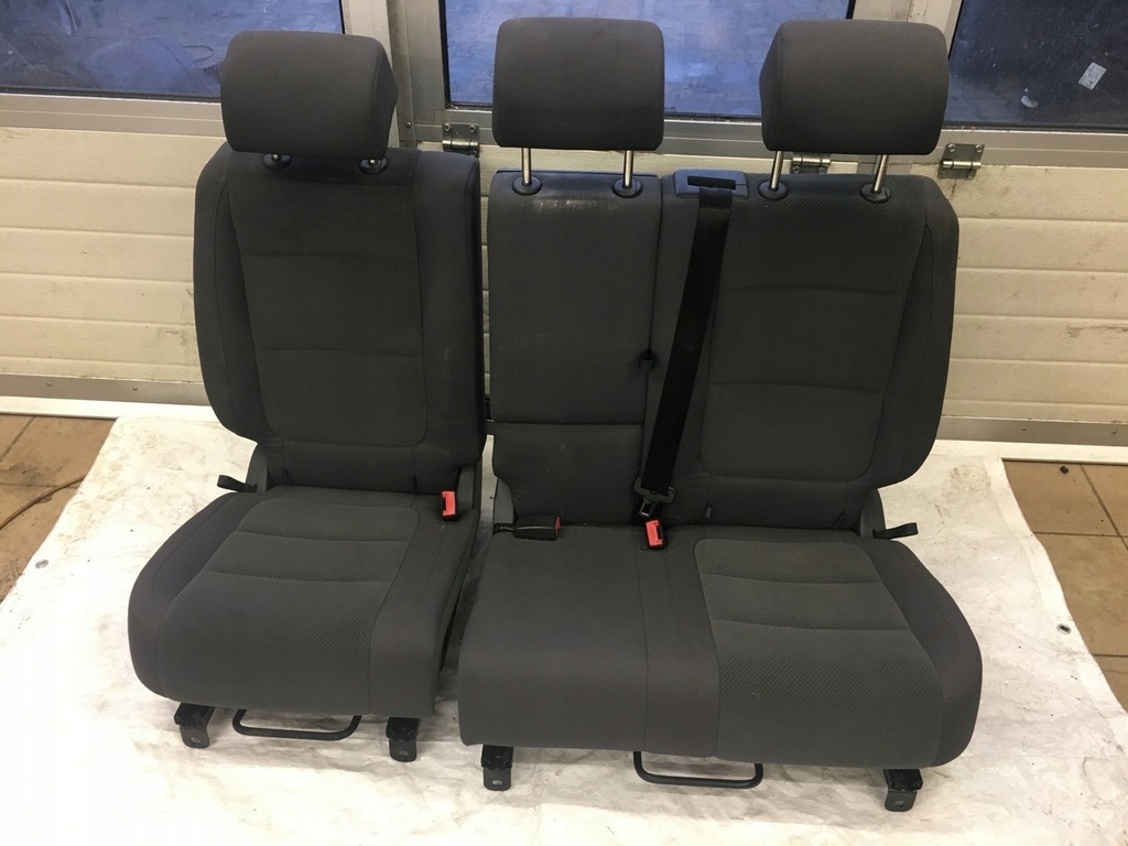 фото №16, Сиденья заднее сиденье комплект vw golf v plus 2003-2009