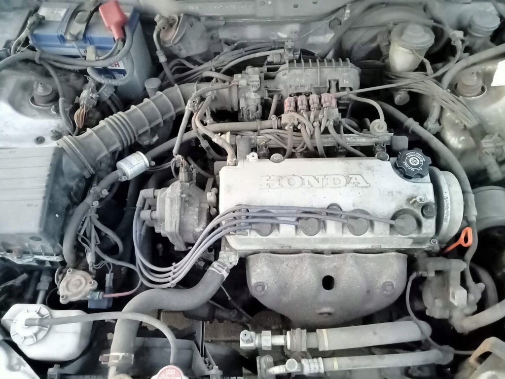 фото №11, Поворотный кулак левая перед honda civic 1.4 kat 98r