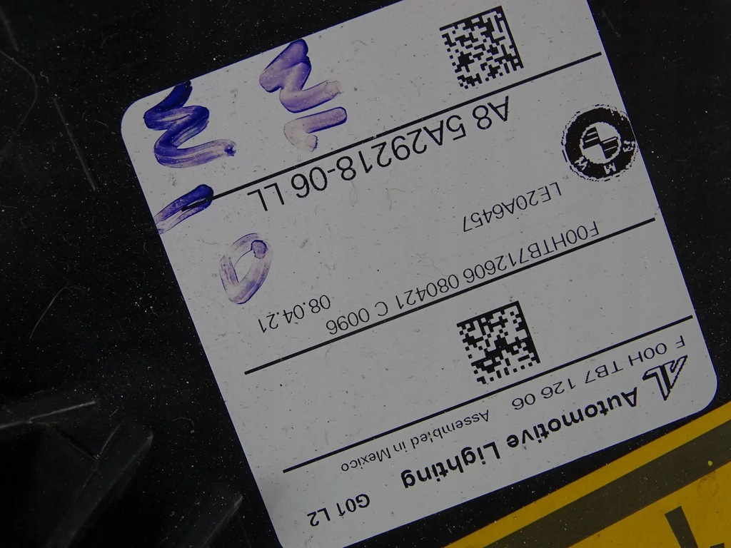 фото №11, Лампа bmw x3 g01 x4 g02 5a29218-06