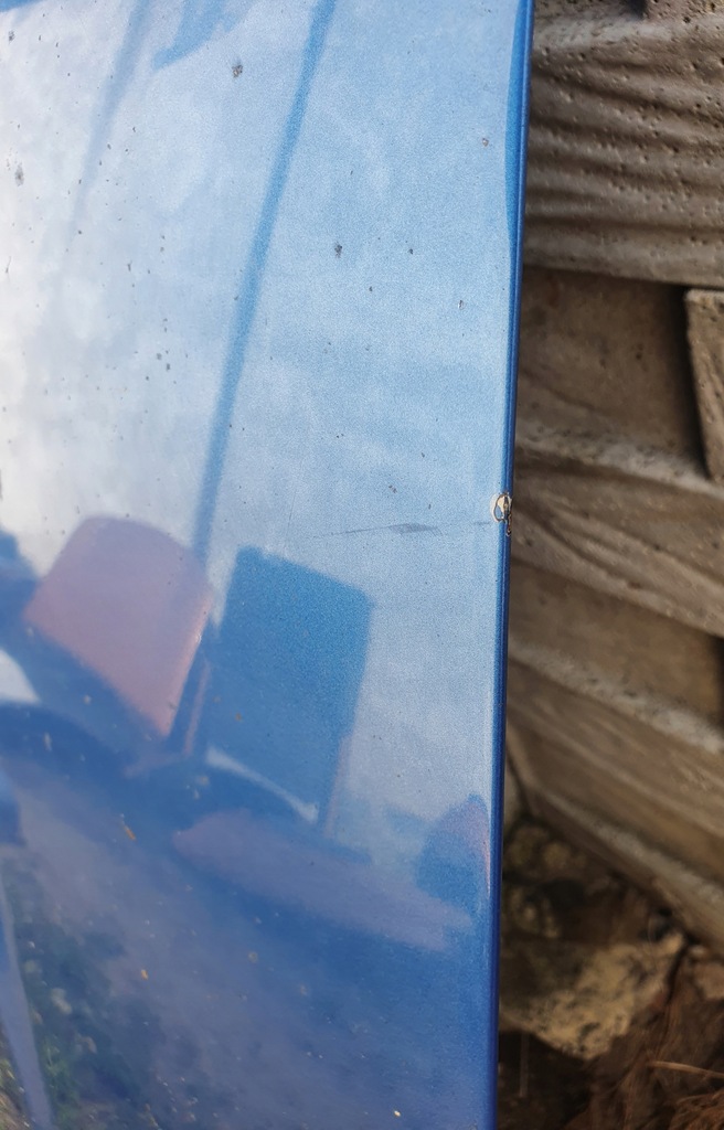 фото №6, Капот крышка vw polo classic