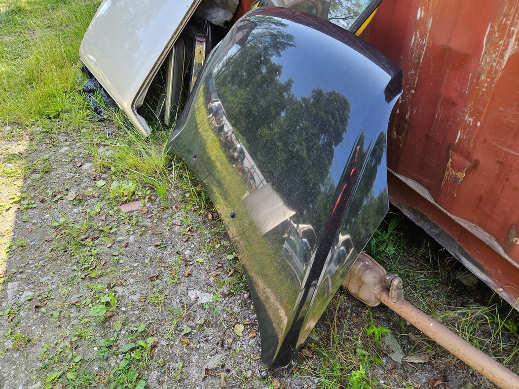 фото №5, Двері ліва задні kia sportage ii w колір чорні