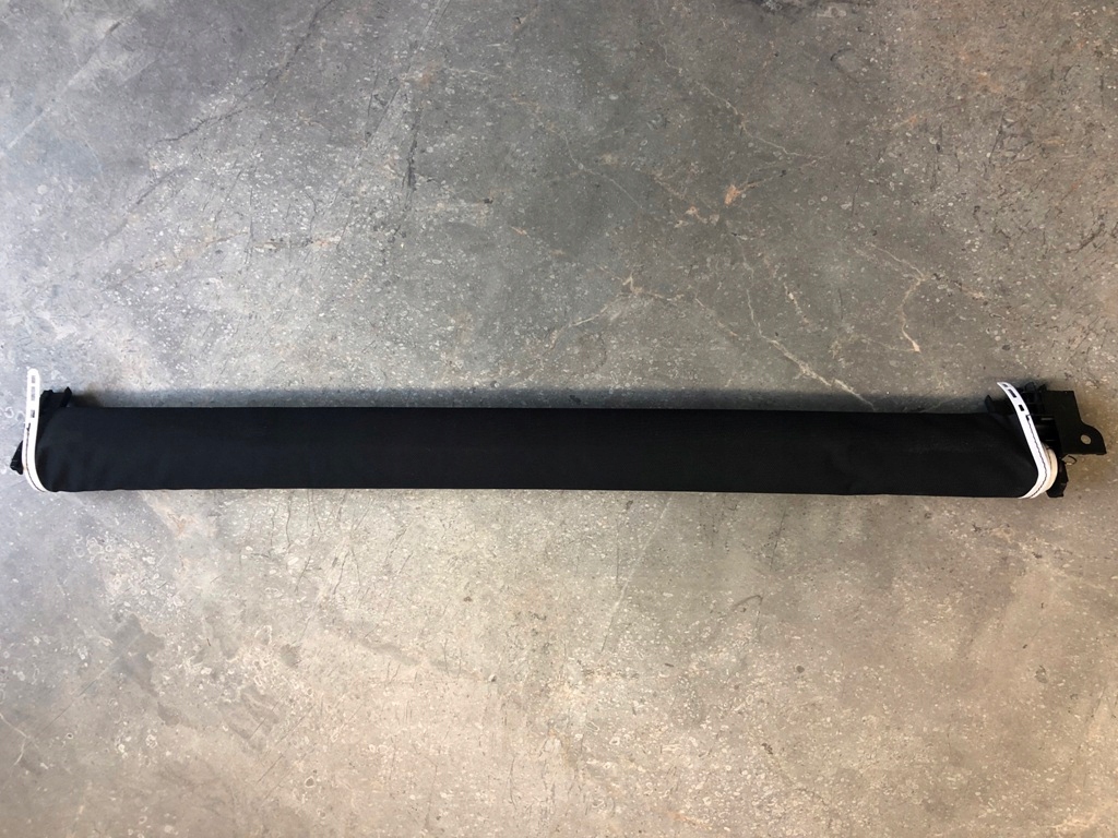 фото №8, Шторка кронштейн панорамы цвет black czarna 5a4a887 do bmw 3 g20 g21 g28