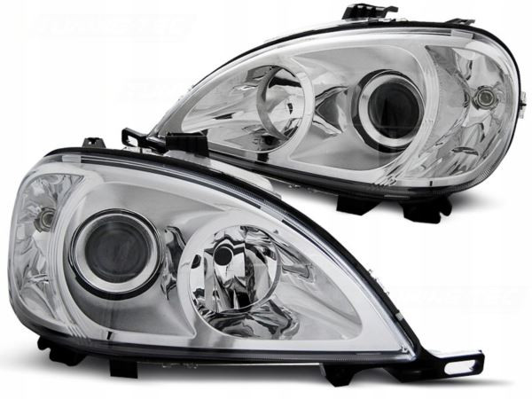 Купить Лампы p. mercedes w163 m-klase 98-01 хром