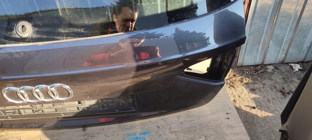 фото №7, Крышка багажника задняя audi a4 b8 avant lz7l