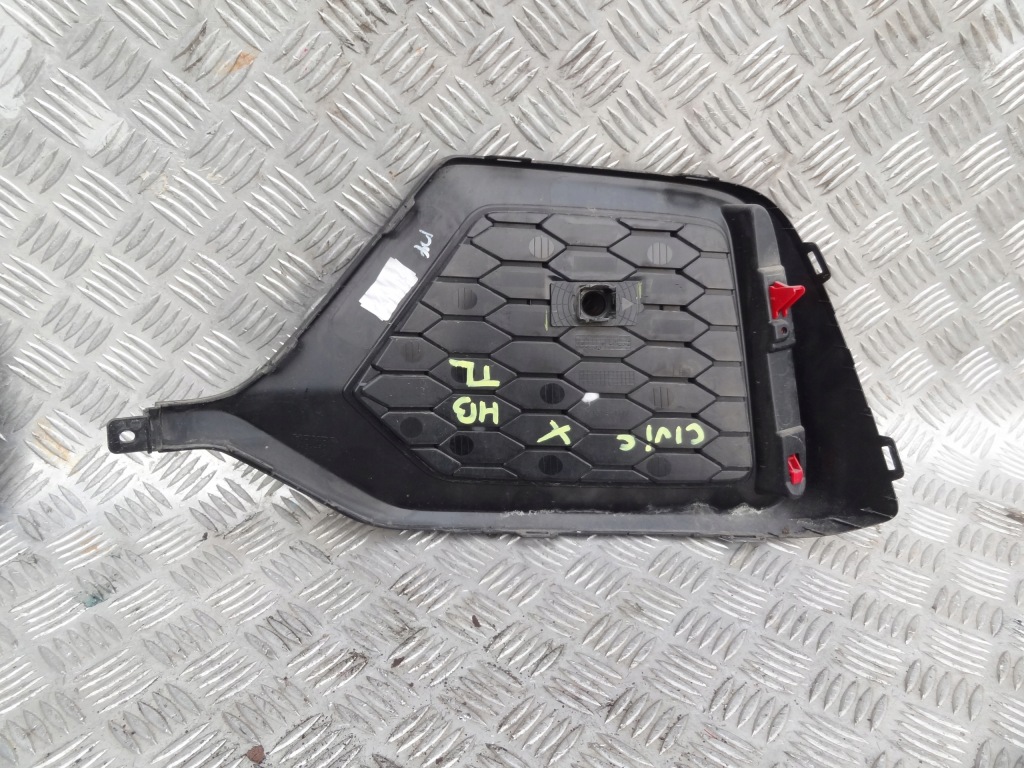 фото №4, Honda civic x 2017 hatchack отражатель рамка накладка бампера левый задняя org