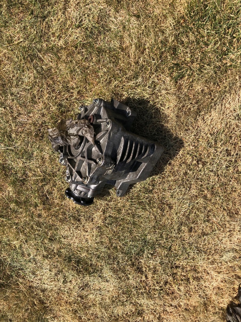 фото №1, Mercedes w211 4matic мост передний редуктор a2203350101 !