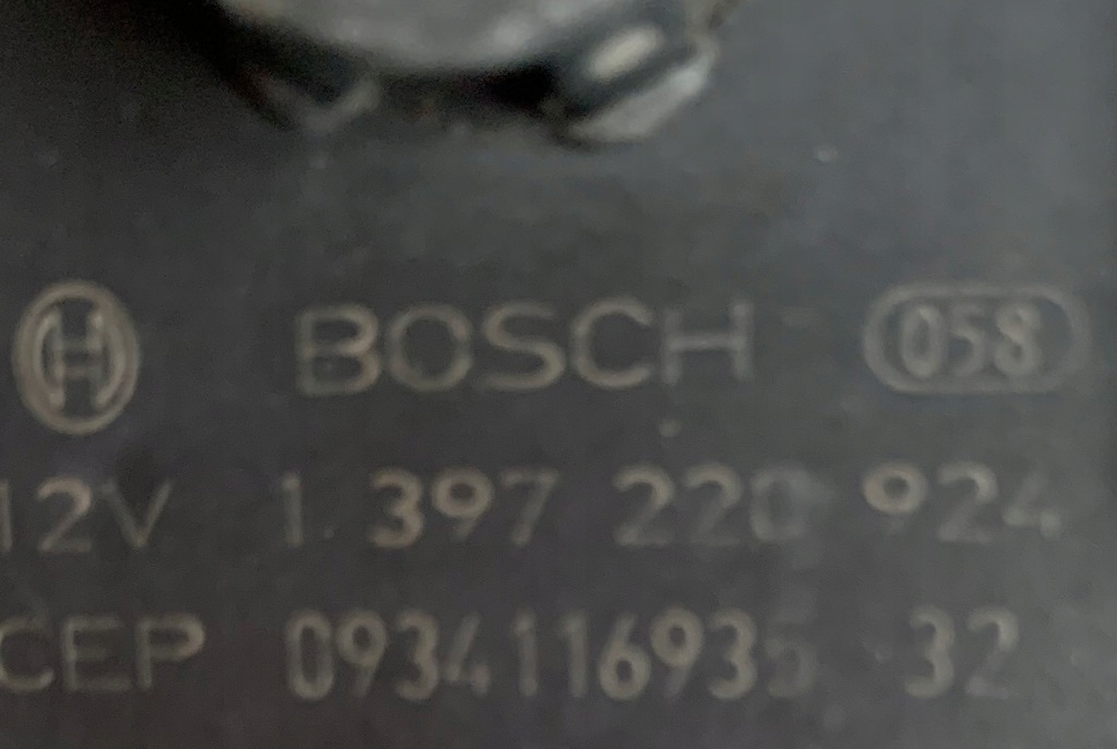 фото №5, Механизм дворник моторчик vw scirocco