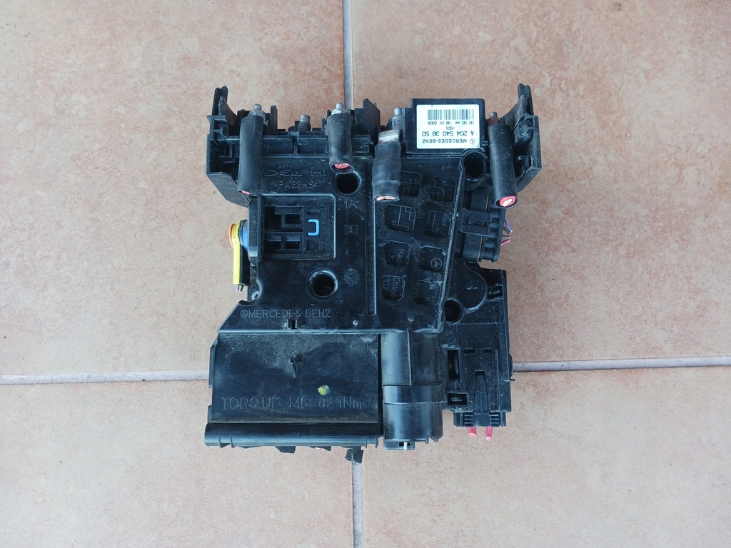 фото №1, Клема піротехнічна модуль mercedes a2045403850