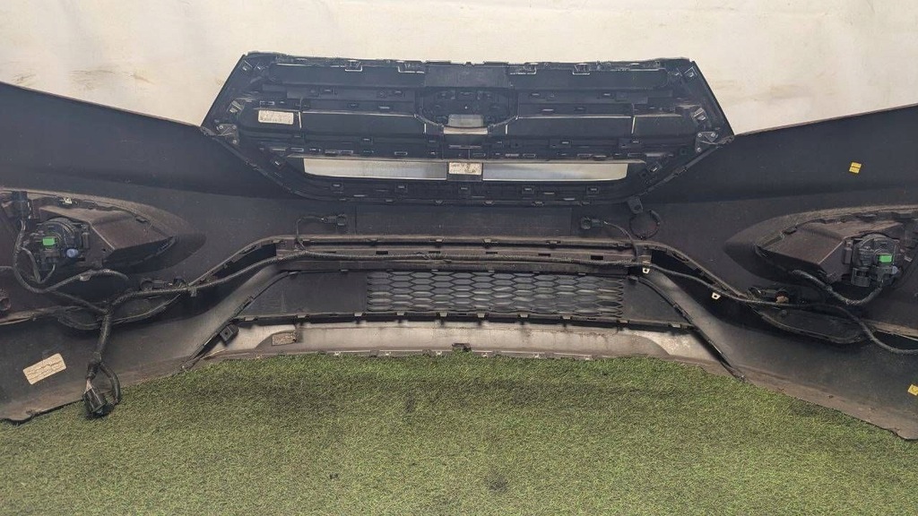 фото №7, Бампер передній перед ford edge ii 15-18 titanium колір rr