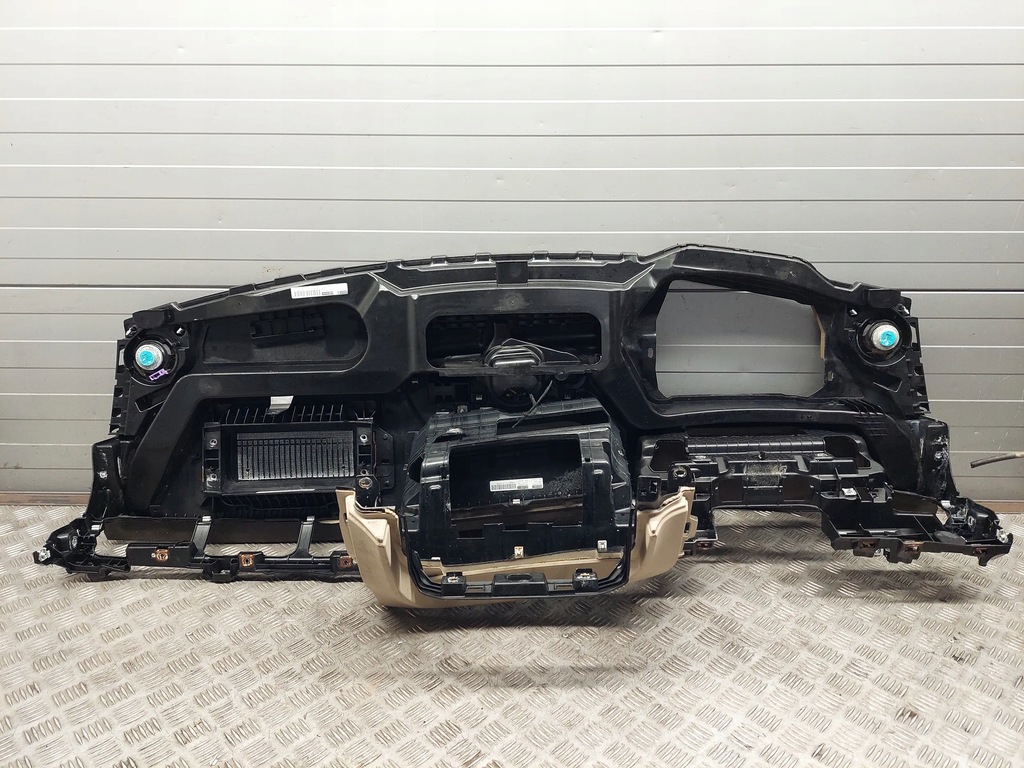 фото №6, Audi q7 4m 4m1858005 панели приборная, консоль