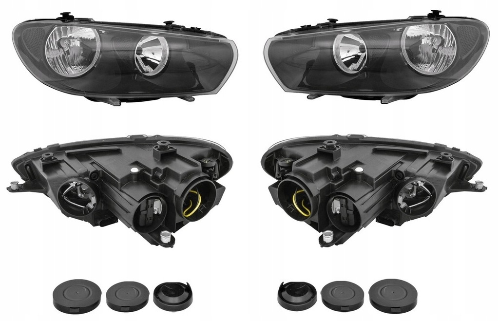 фото №1, Фара лампа vw scirocco 1k8 08- l+p valeo