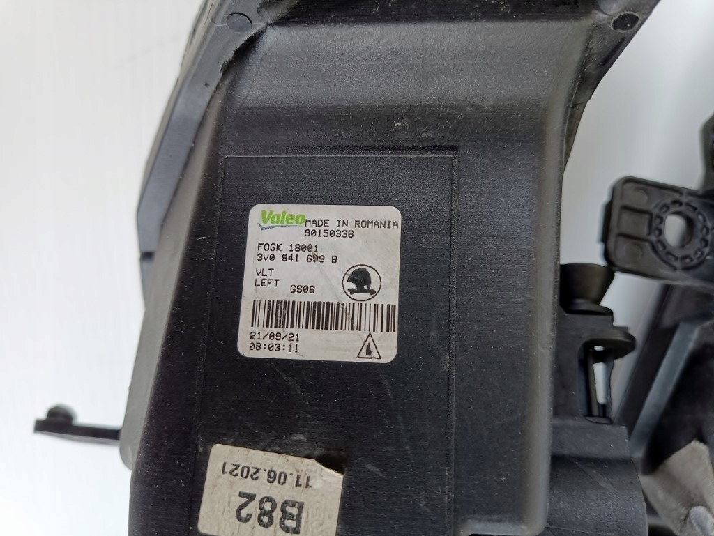 фото №5, Противотуманная фара противотуманные фары skoda superb iii 3 lift led