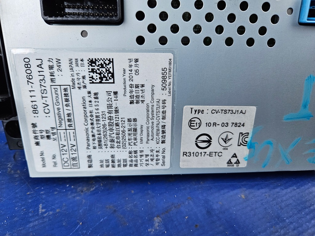 фото №5, Lexus ct 200h 14-18 радіо дисплей 86111-76080