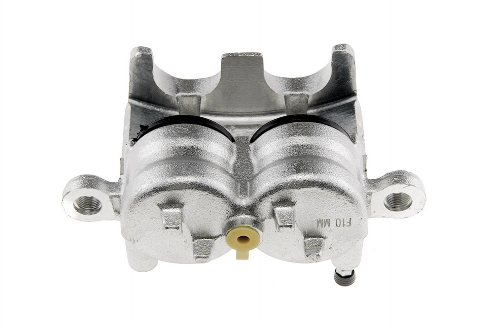 фото №14, Суппорт тормозной перед p mitsubishi pajero 3d 07-