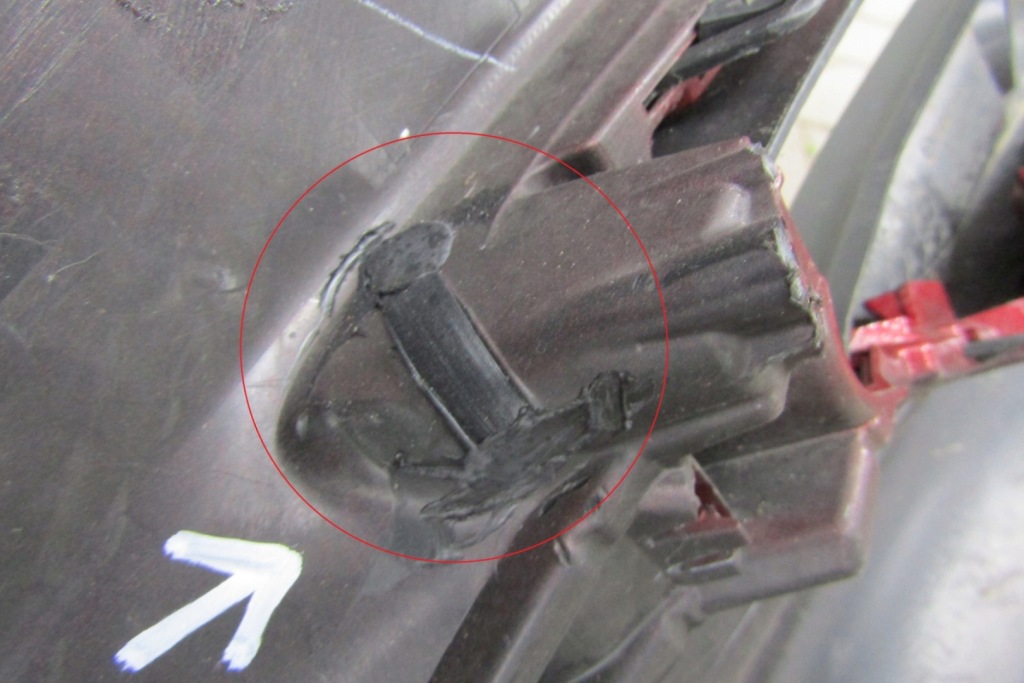 Бампер перед передній mazda 3 iii lift 17- в Україні