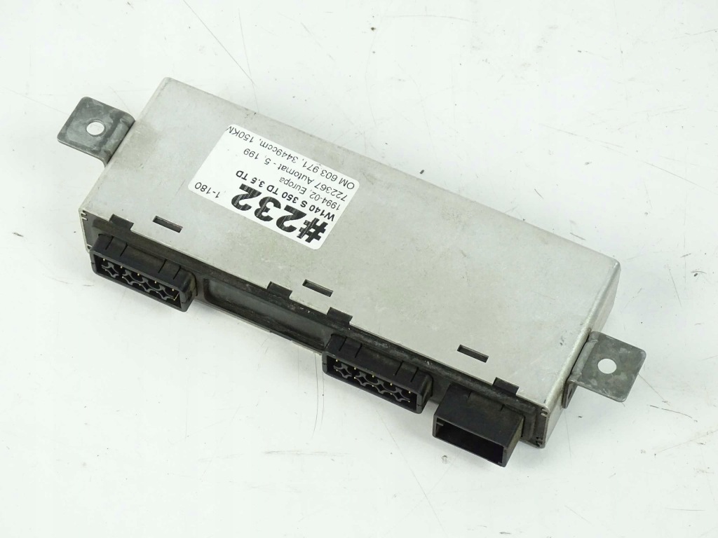 фото №1, Mercedes s w140 модуль блок керування бортовий комп'ютер сигналізація