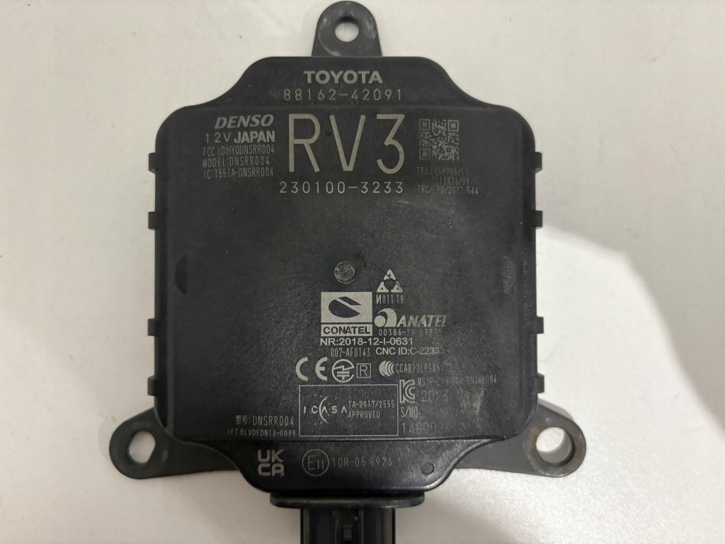 фото №6, Toyota rav4 v 2018- радар датчик мертвого pola 88162-42091