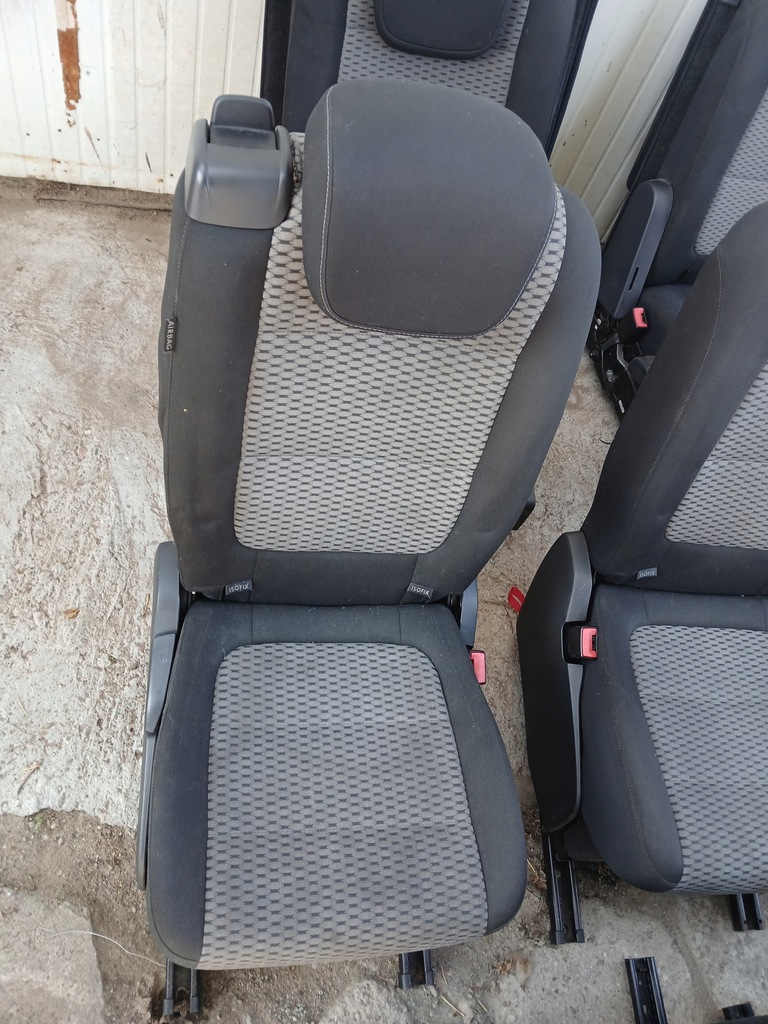 фото №7, Сиденье сиденья комплект сидений 7-osób vw sharan ii alhambra 7n