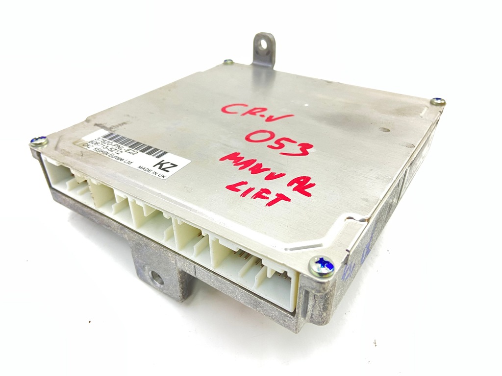 фото №7, Бортовой компьютер блок управления двигателя k20a4 honda cr-v ii 2.0 механическая коробка передач lift 05-06r.