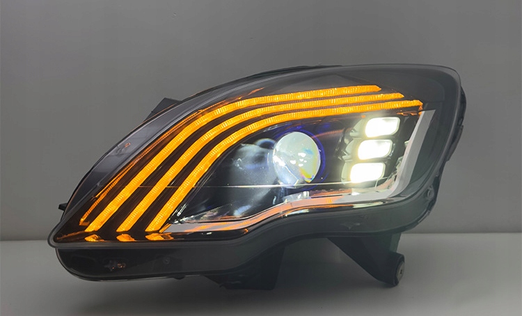 фото №12, Набор фары автомобильных led do mercedesa benz класса r w251 maybach 2010-2017