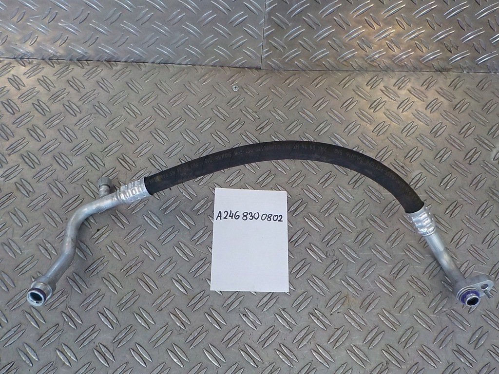 фото №1, Mercedes-benz оригинальный номер a2468300802 wąż трубка шланг кондиционера