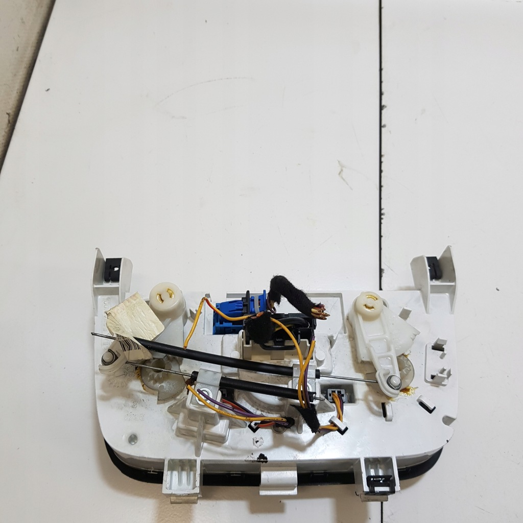 фото №3, Панель керування обдув fiat grande punto