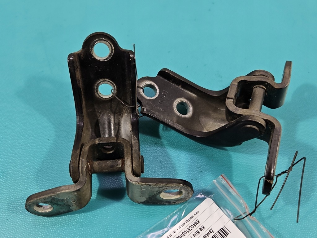 фото №1, Петля дверь перед левый kia niro i 16-22 чёрный abt