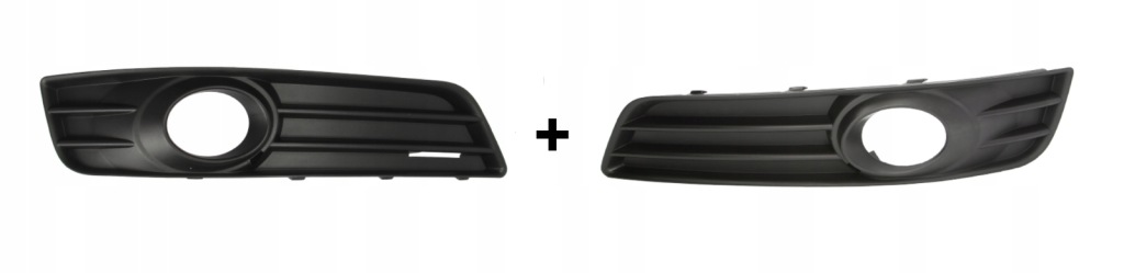 Купить 2x решётка радиатора w бампере перед l+p audi a3 8p 08-12