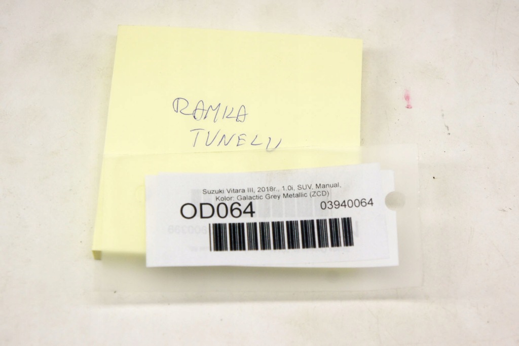 фото №6, Od064 suzuki vitara iii захист рамка тунель