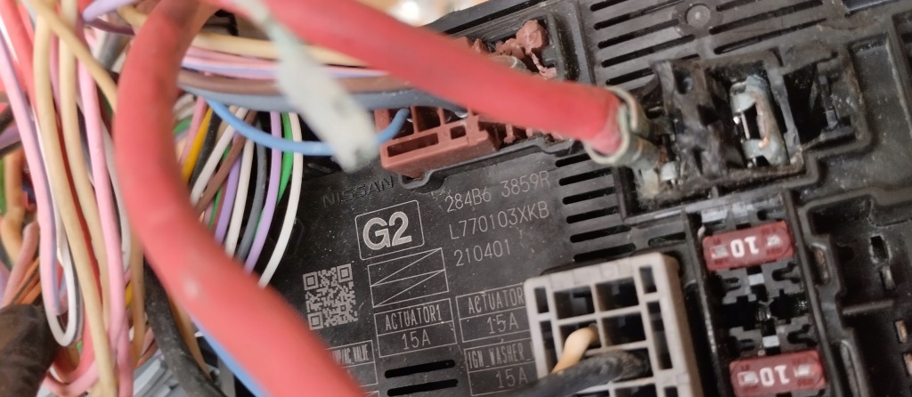 Джгут електропроводка відсік двигуна renault kangoo iii iv 1.5 21- 297a24371r Доставка