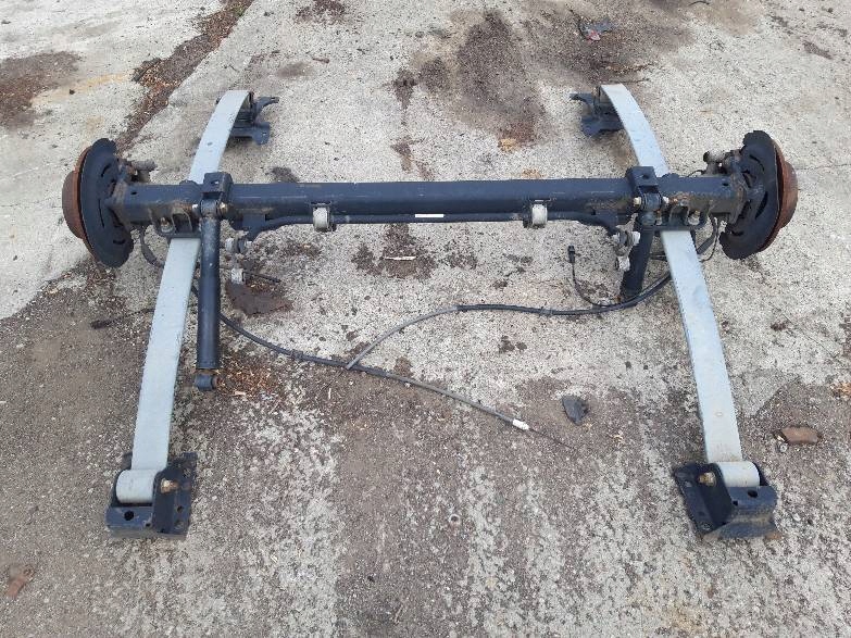 фото №1, Балка oś подвеска задние renault master iii iv 10-23