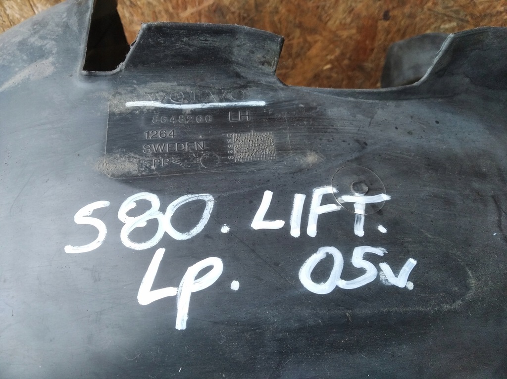 фото №6, Підкрилок перед ліва volvo s80 i lift 8648200