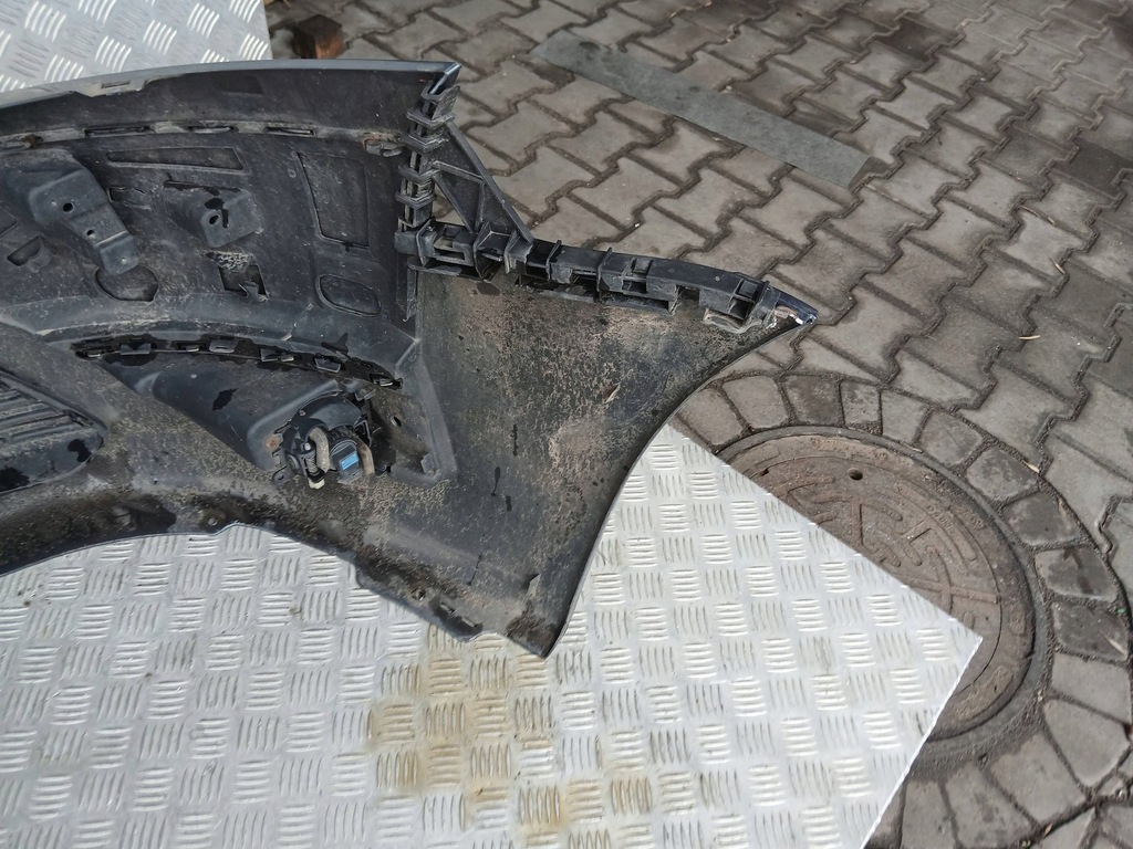 фото №14, Citroen c4 grand picasso i бампер перед передній 06-13