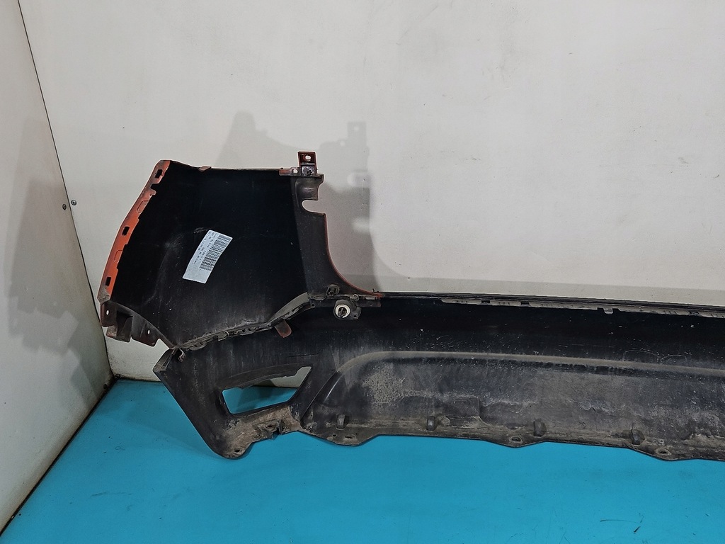 фото №14, Бампер задняя renault captur i 13-17 оранжевый bixnq