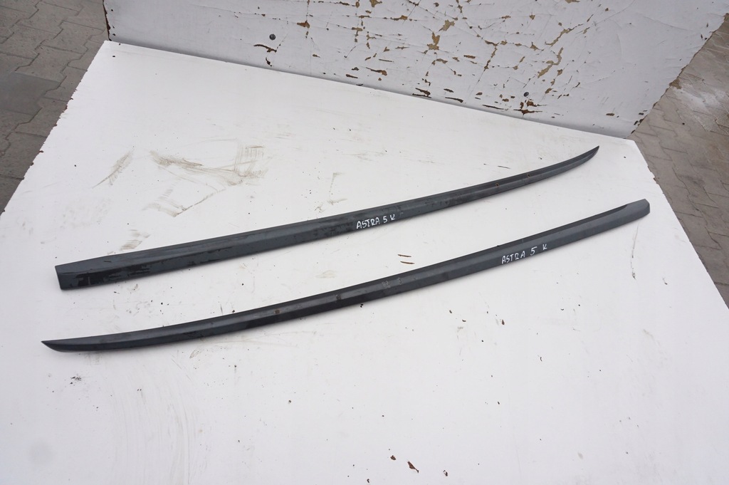 фото №1, Рейлінги дахові opel astra 5 k kombi