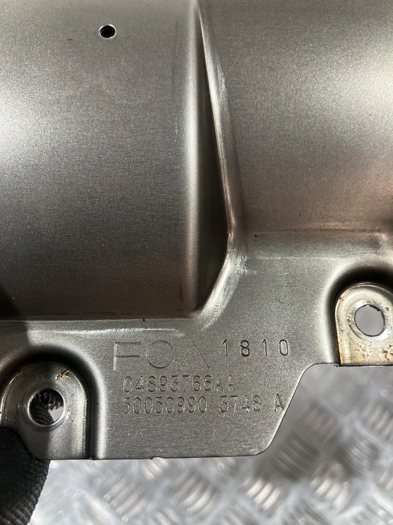 фото №2, Защита поддон вала 50050990 giulia stelvio 2.0 t