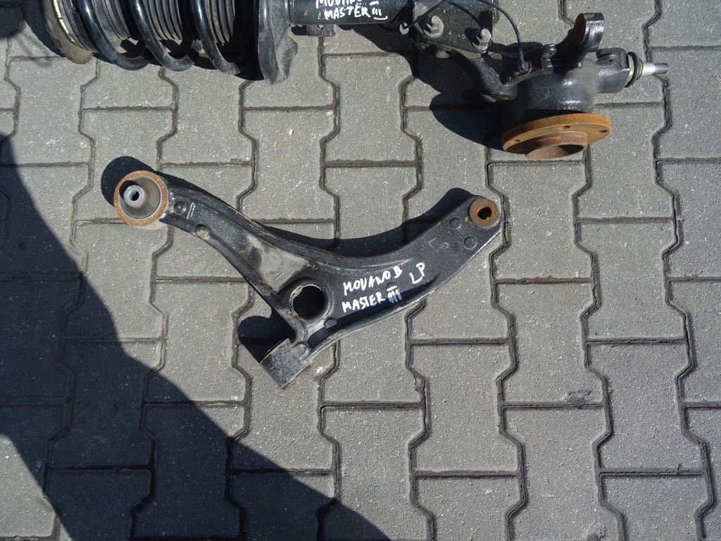 фото №1, Master 3 movano b 2010- рычаг левый