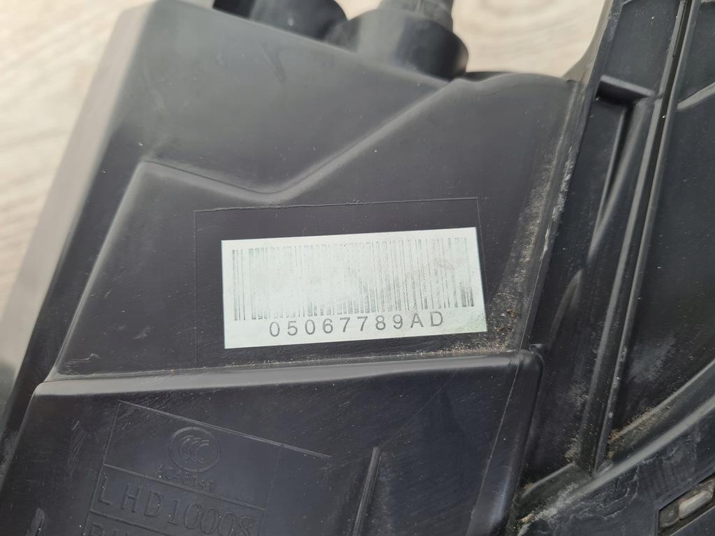 фото №11, Лампа ліва fiat freemon, dodge journey 05067789ad