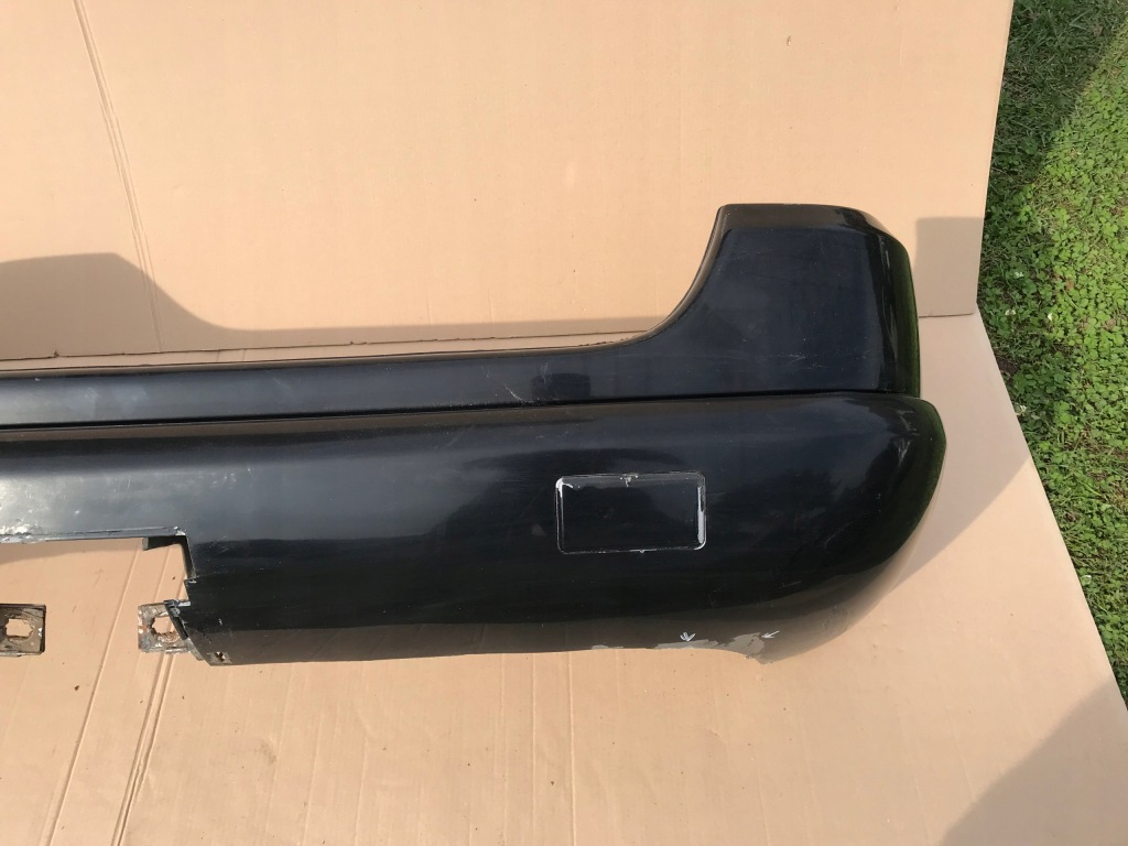 фото №8, Mercedes ml i 1 w163 97-01 бампер задняя задний