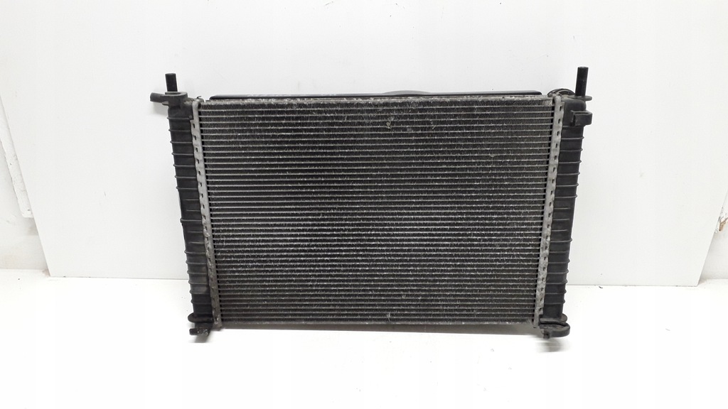 фото №1, Mazda 2 ii 02- 1.4 tdci радіатор wody вентилятор