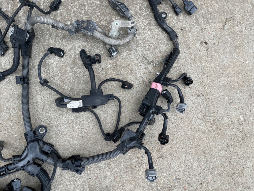 фото №8, Жгут электропроводка двигателя toyota rav4 v 2.5 hybrid europa