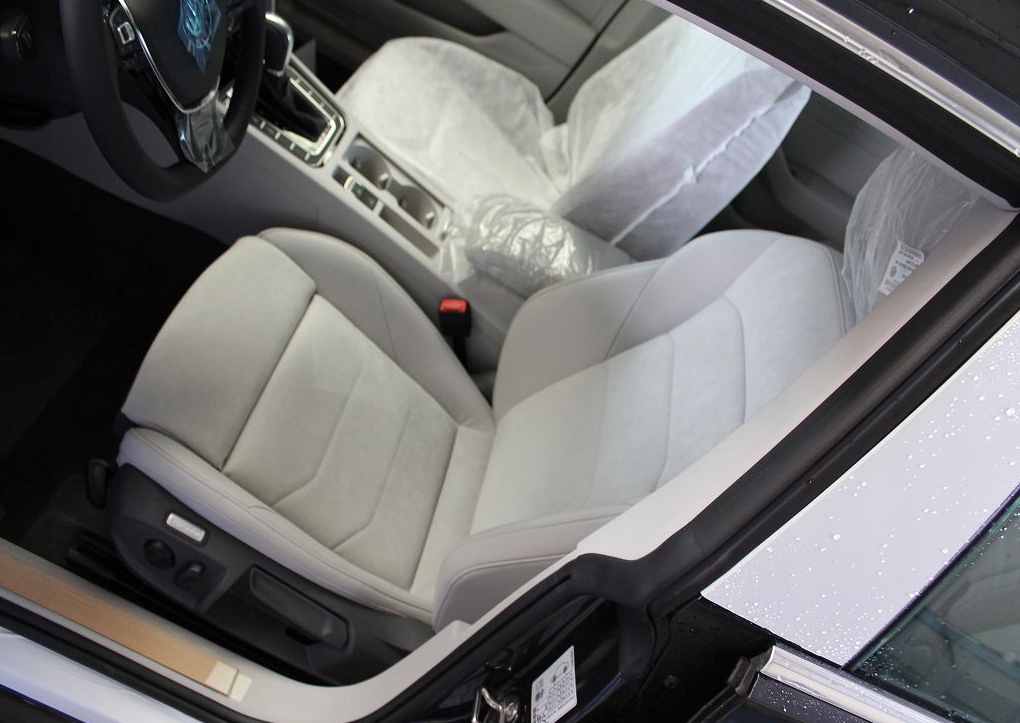 фото №7, Сидіння оббивка шкіра alcantara vw arteon колір szary mistral