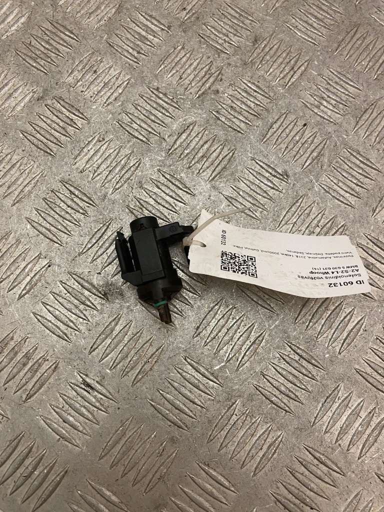 Bmw 5 g30 g31 g38 клапан регулировки наддува турбонагнетателя 8570591 с Разборки