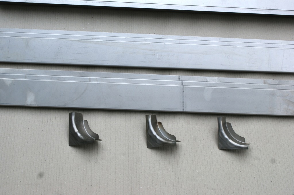 фото №12, Порог пороги дверь усилитель лист блок двигателя gaz 69 m пол - pełen комплект