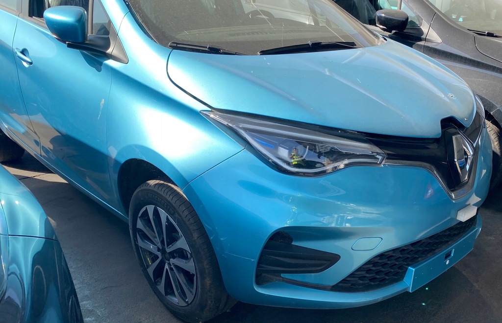 фото №7, Renault zoe ii двері передні праве перед terqt скло молдинг замок ручка